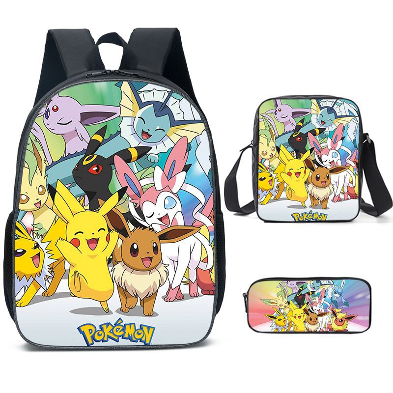 Pokemon Backpack for Students