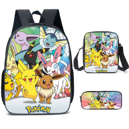 Pokemon Backpack for Students