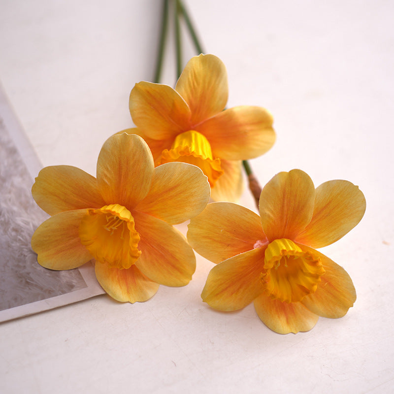 Elegant Faux Flower Centerpiece