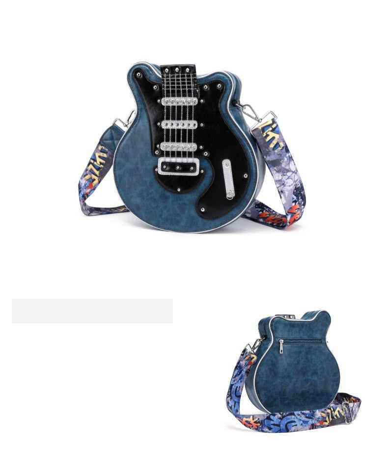 Women's Guitar Messenger Bag
