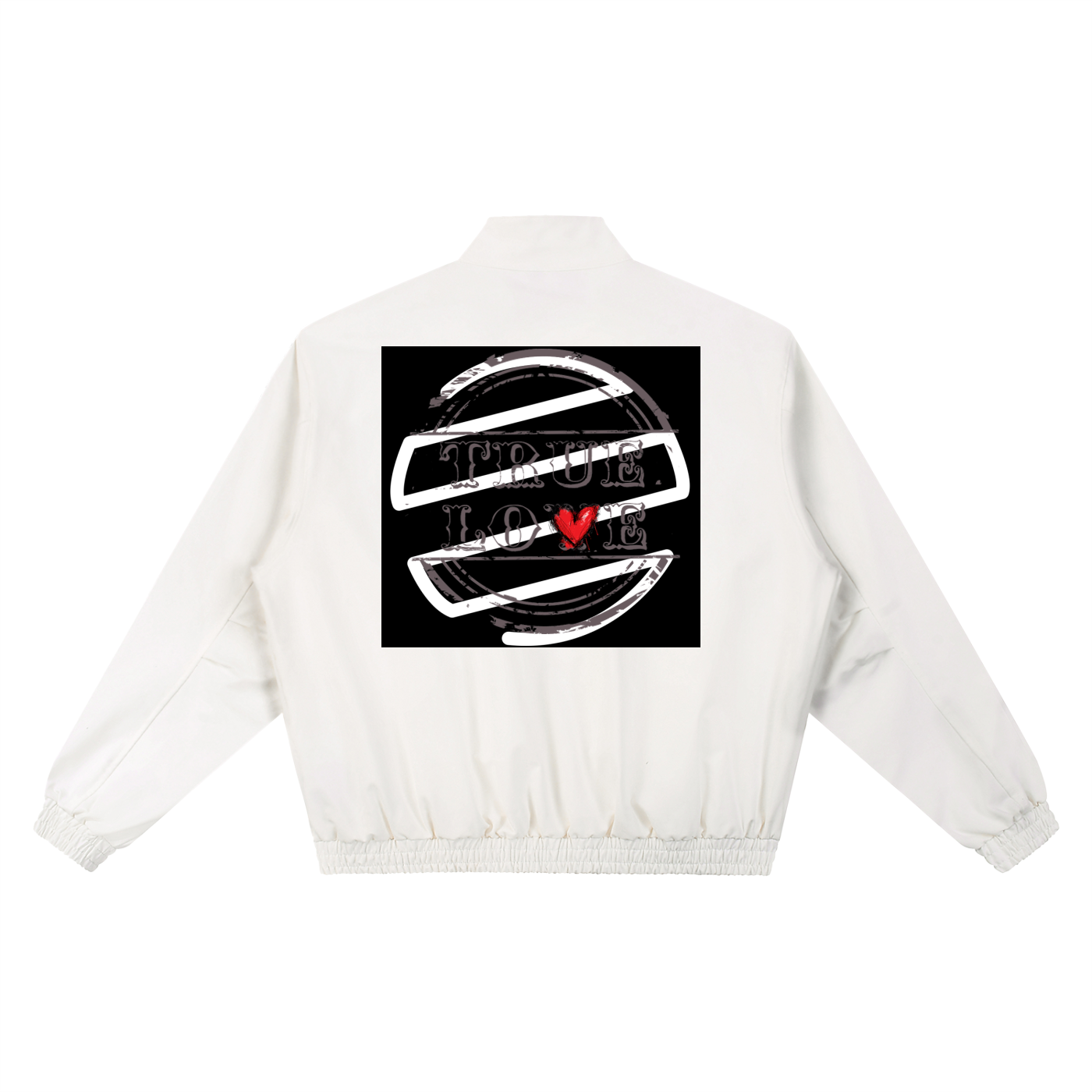 Stand Collar Bomber Jacket