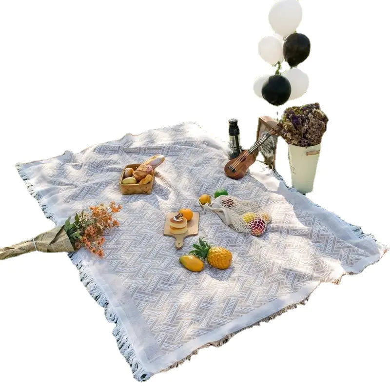 Outdoor Picnic Blanket for Camping and Tent Decor