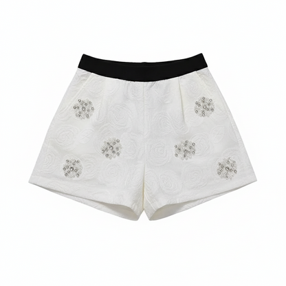 Loose Slim Black Casual Summer Pants