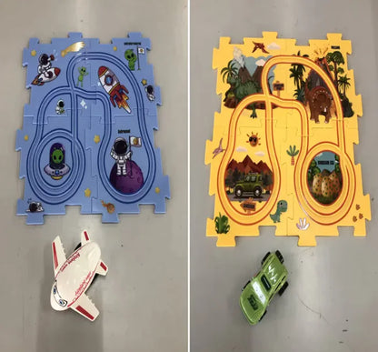 Electric Train Builder Kit