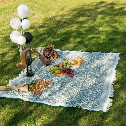 Outdoor Picnic Blanket for Camping and Tent Decor