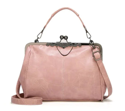 Retro Shoulder Crossbody Bag - Versatile Style