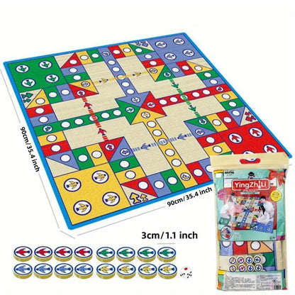 1 Piece Non-Slip Chess Play Mat for Home Decoration