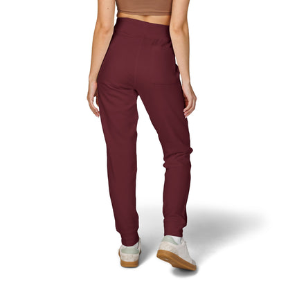 Embroidered 'True Love' Fleece Sweatpants