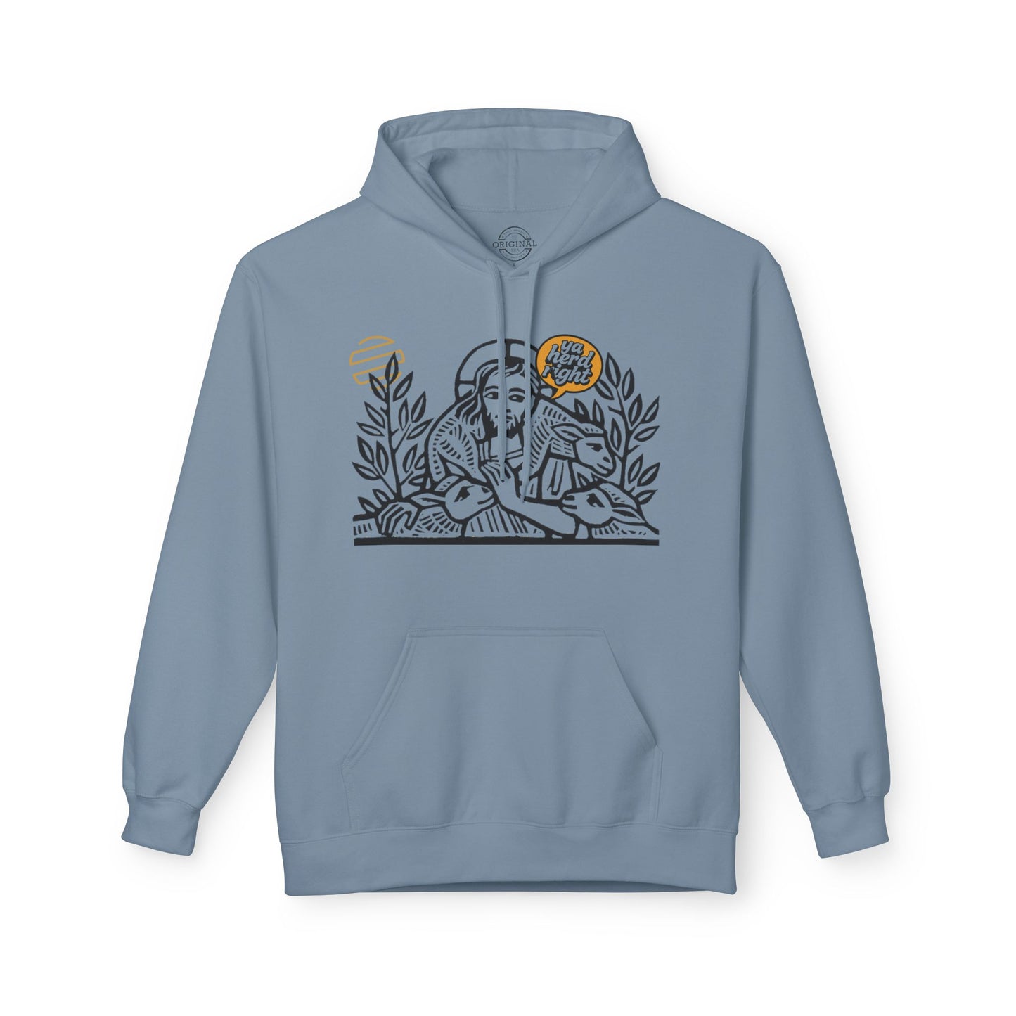 Good Shepherd Hoodie — Jesus Is The Good Shepherd Christian Pullover