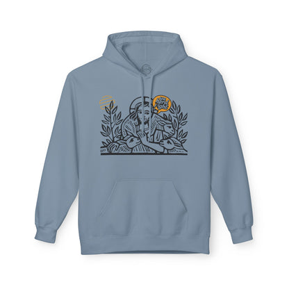 Good Shepherd Hoodie — Jesus Is The Good Shepherd Christian Pullover