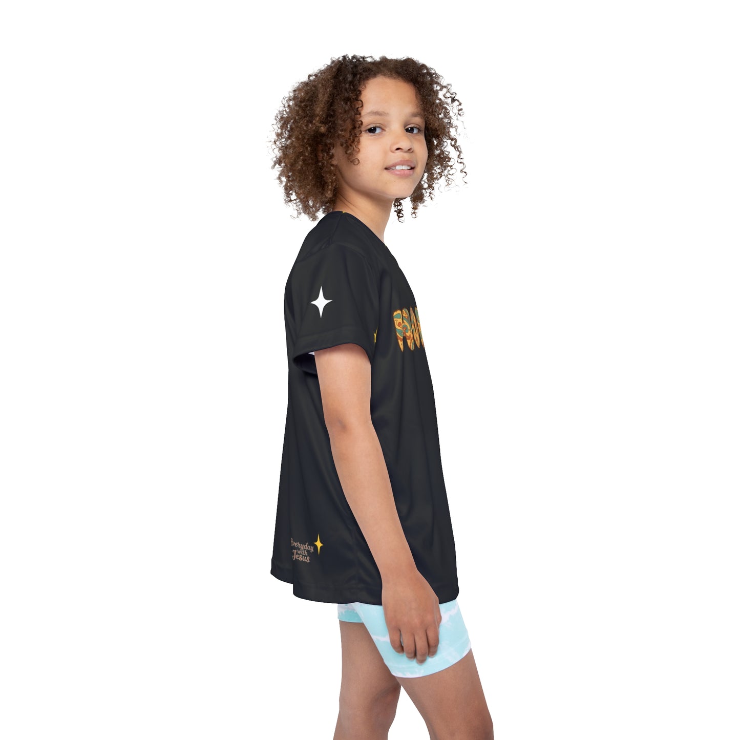Kids Sports Jersey — "Hope Everyday"