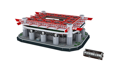3D Stadium Puzzle Toy for Kids - DIY Building Set