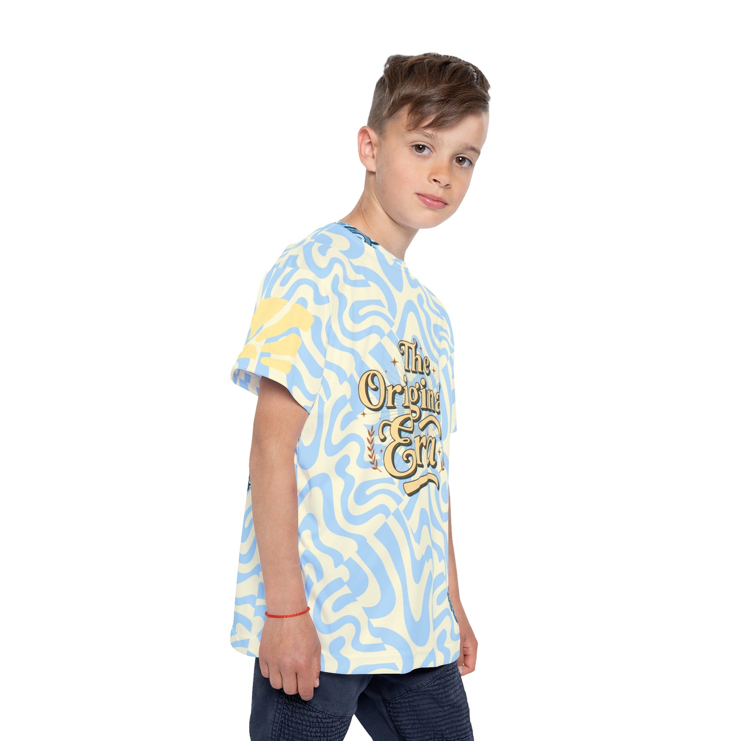 Kids Jersey — "The Original Era" Retro Swirl