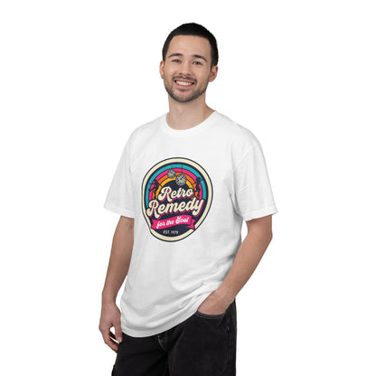 Retro Remedy Vintage Concert Poster T-Shirt