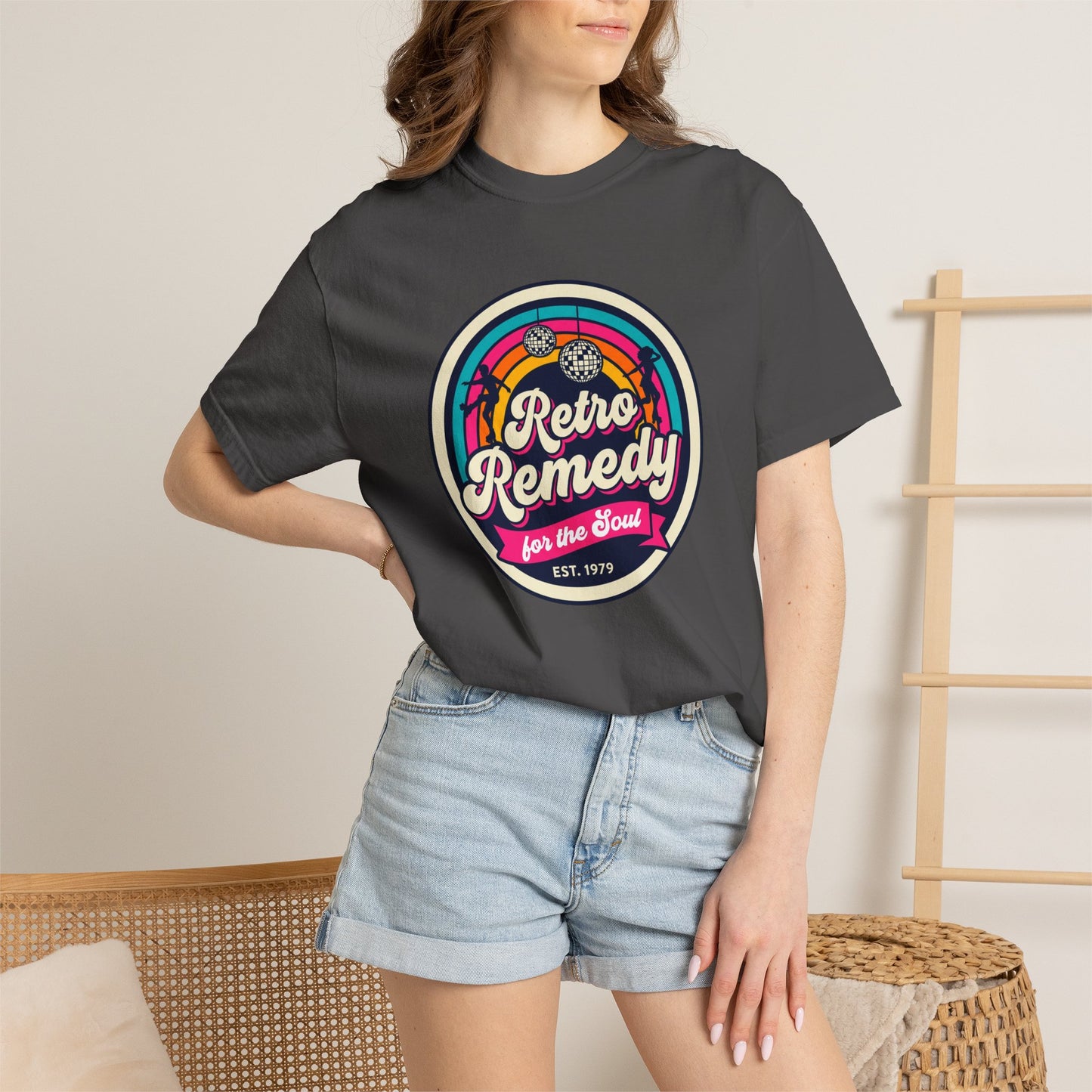Retro Remedy Vintage Concert Poster T-Shirt