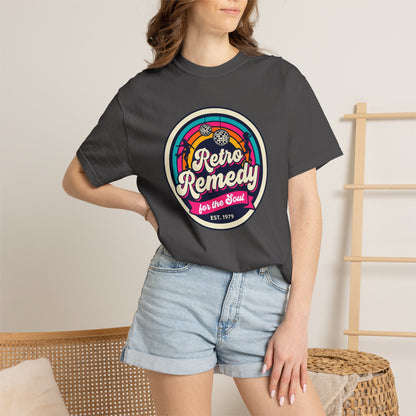 Retro Remedy Vintage Concert Poster T-Shirt