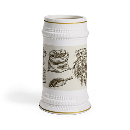 Artisanal Coffee Stein Mug