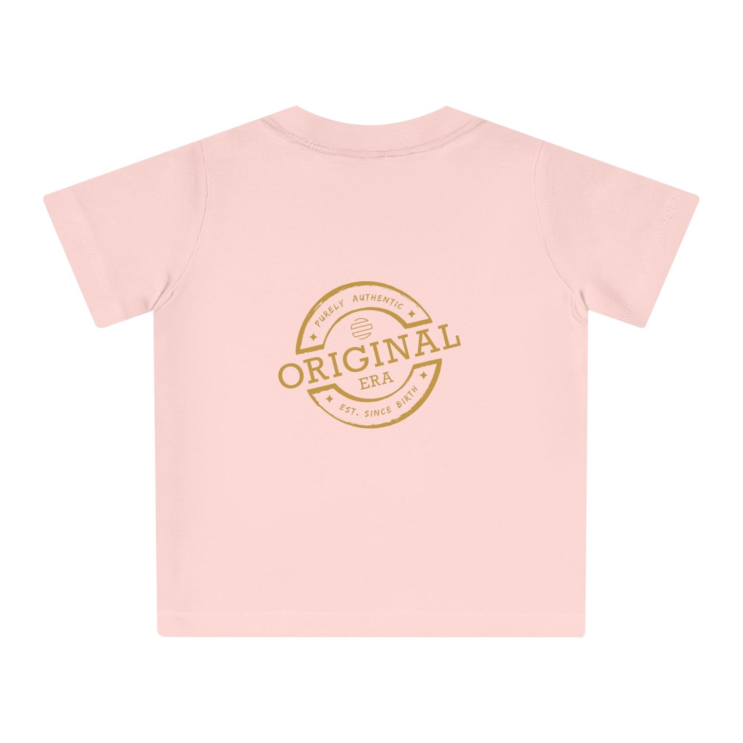 Baby T-Shirt — "A Promise Is A Promise" Vintage Logo Infant Tee