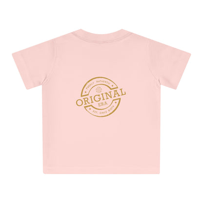 Baby T-Shirt — "A Promise Is A Promise" Vintage Logo Infant Tee