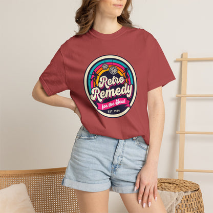 Retro Remedy Vintage Concert Poster T-Shirt