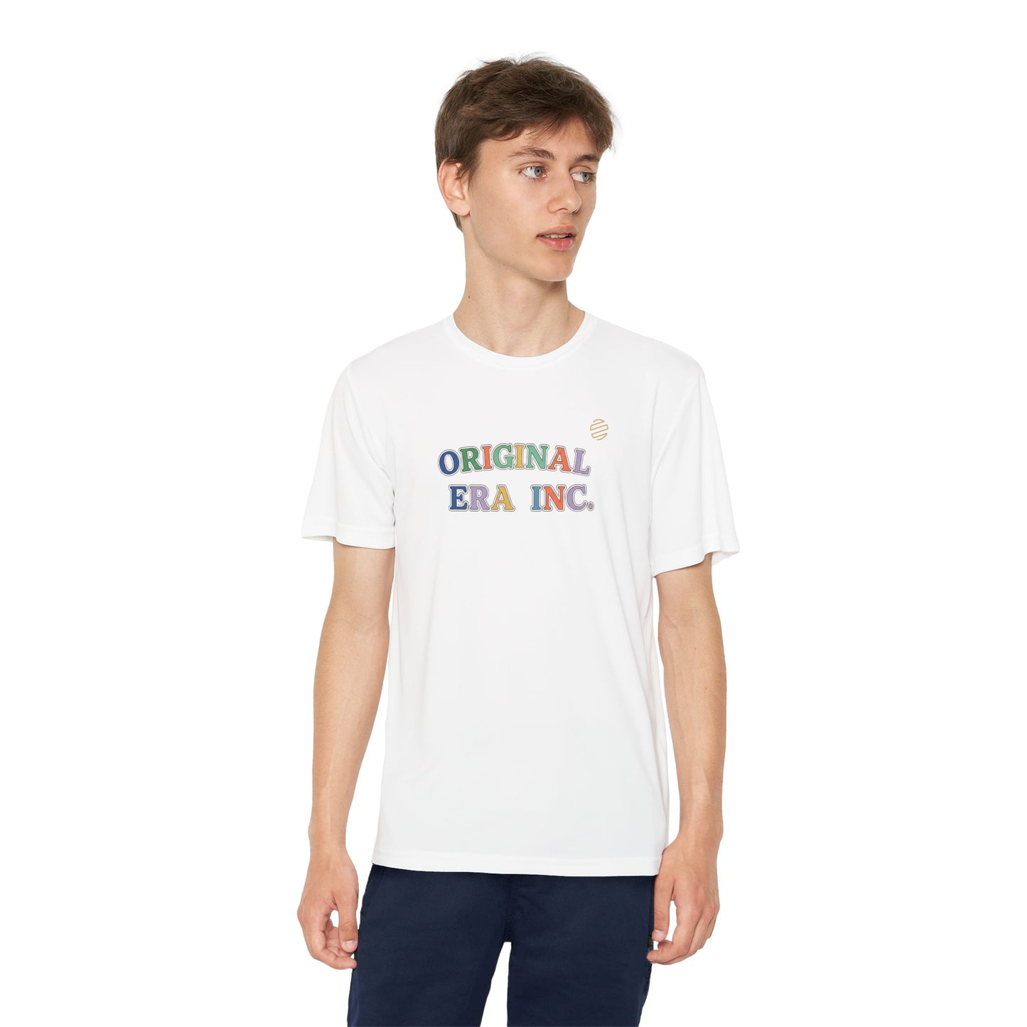 Youth Competitor Tee — "Original Era Inc." Kids' Christian Scripture T-Shirt (Matthew 5:9)