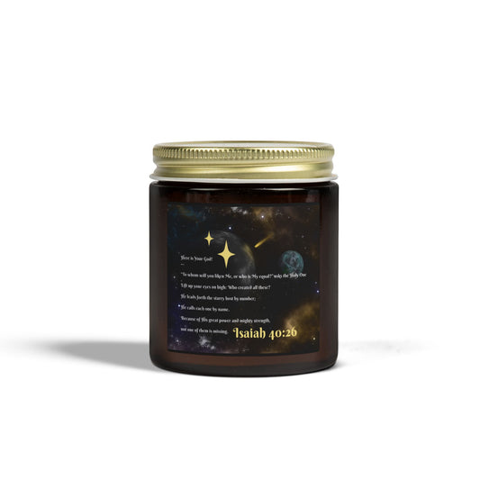 Isaiah 40:26 Scented Candle (4oz & 9oz)