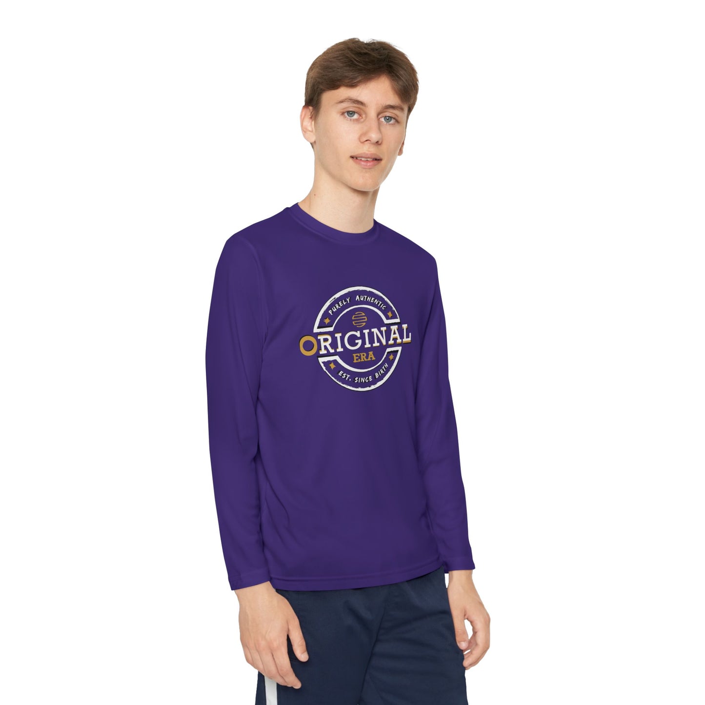 Original Era Youth Long Sleeve Tee