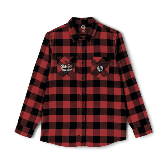 Midnight Breakfast Plaid Flannel Shirt