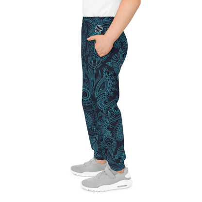 Original Era Teal Youth Joggers
