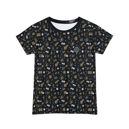 Women's Game Of Love Tee —  Short Sleeve Shirt