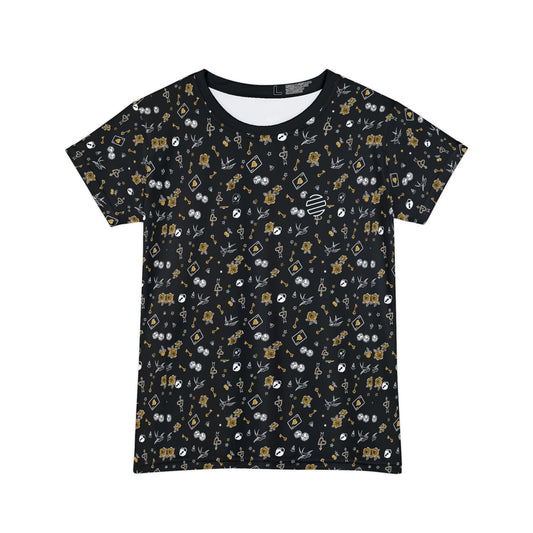 Women's Game Of Love Tee —  Short Sleeve Shirt