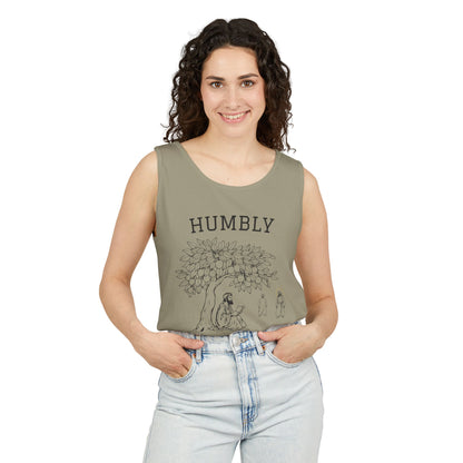 Seen Under A Tree Tank Top — Graphic Tank