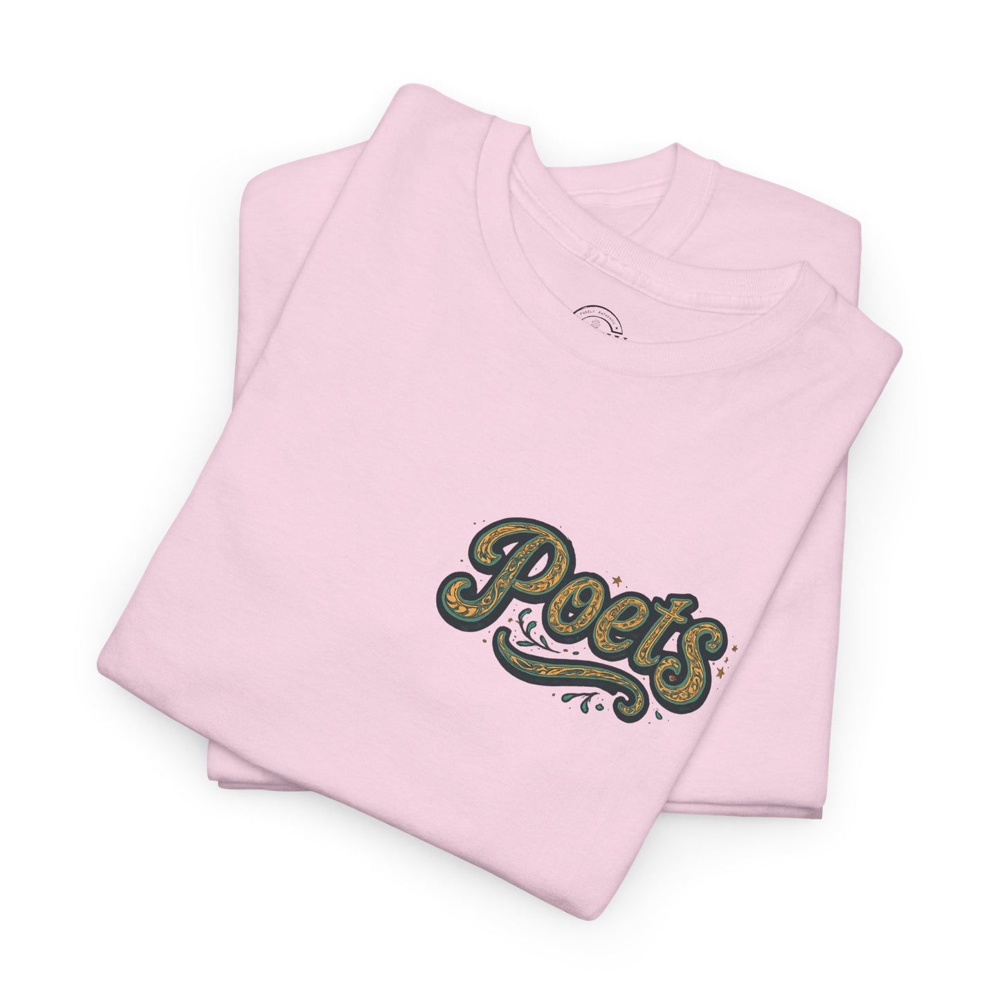 Poets Are Prophets Graphic Tee — Inspirational Poet Quote T-Shirt