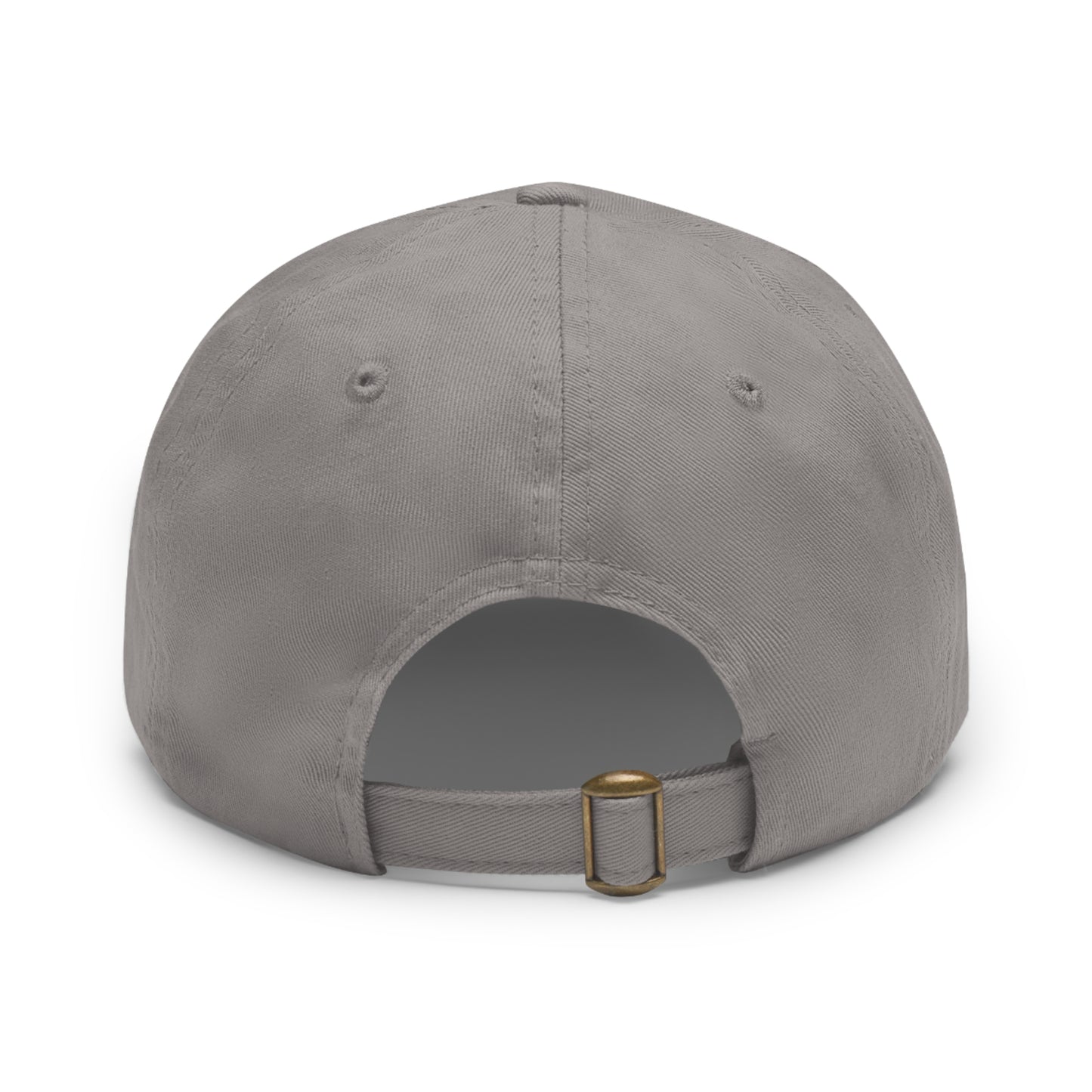 Set For Sail Leather Patch Dad Hat — Nautical Baseball Cap