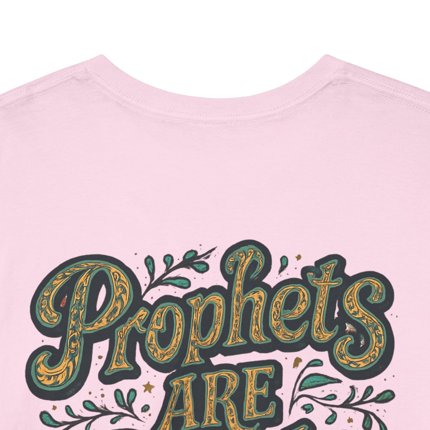 Poets Are Prophets Graphic Tee — Inspirational Poet Quote T-Shirt