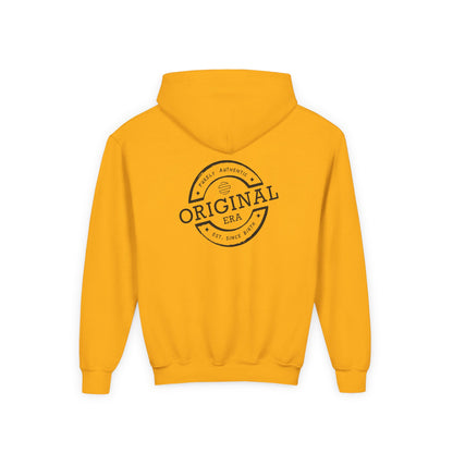 Youth Hoodie with Heart & Original Era Design