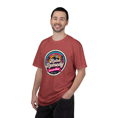 Retro Remedy Vintage Concert Poster T-Shirt
