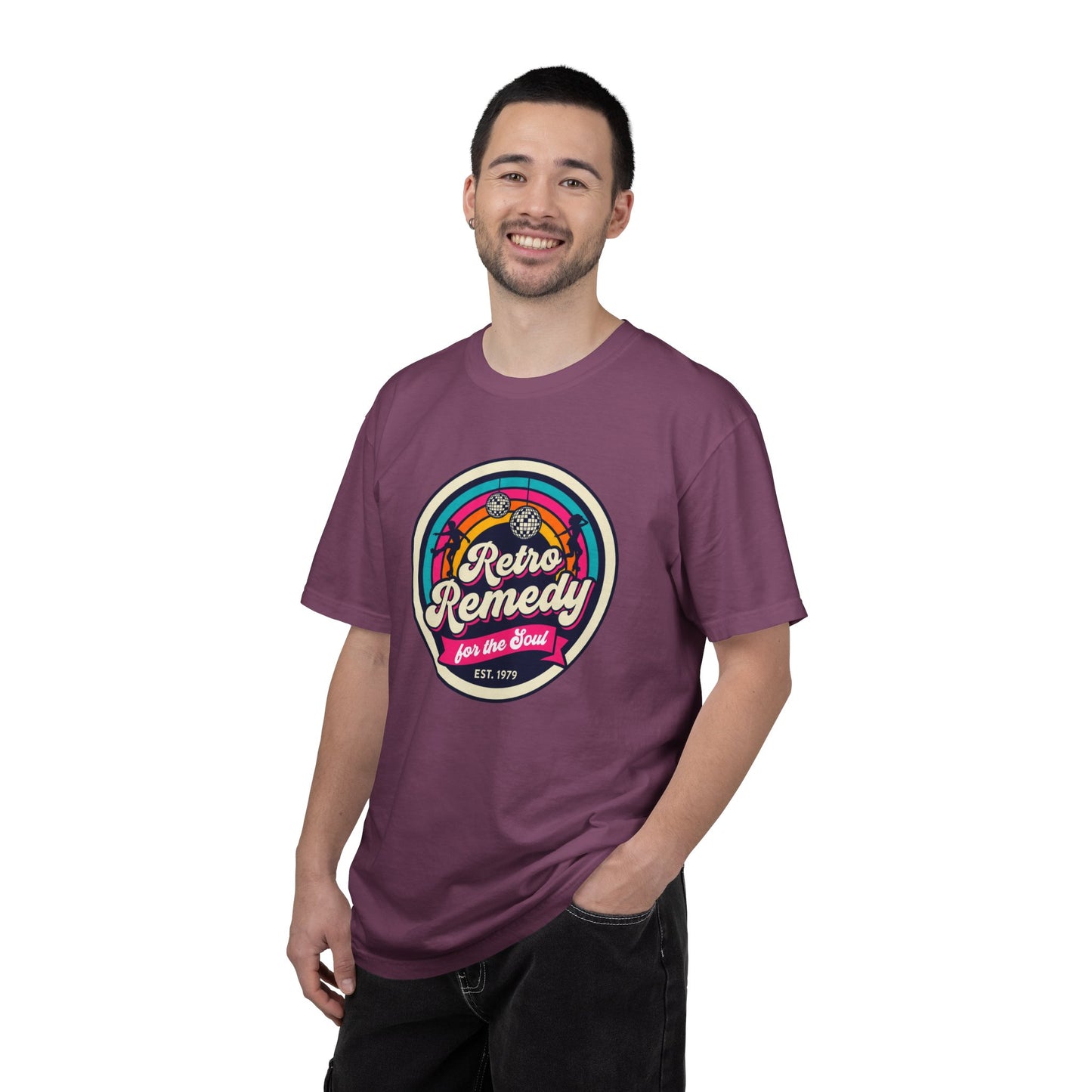 Retro Remedy Vintage Concert Poster T-Shirt