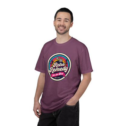 Retro Remedy Vintage Concert Poster T-Shirt