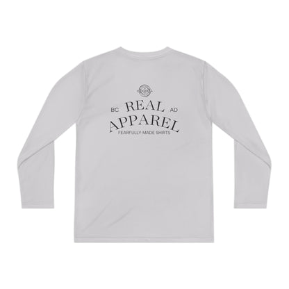 Original Era Real Apparel Youth Long Sleeve Tee