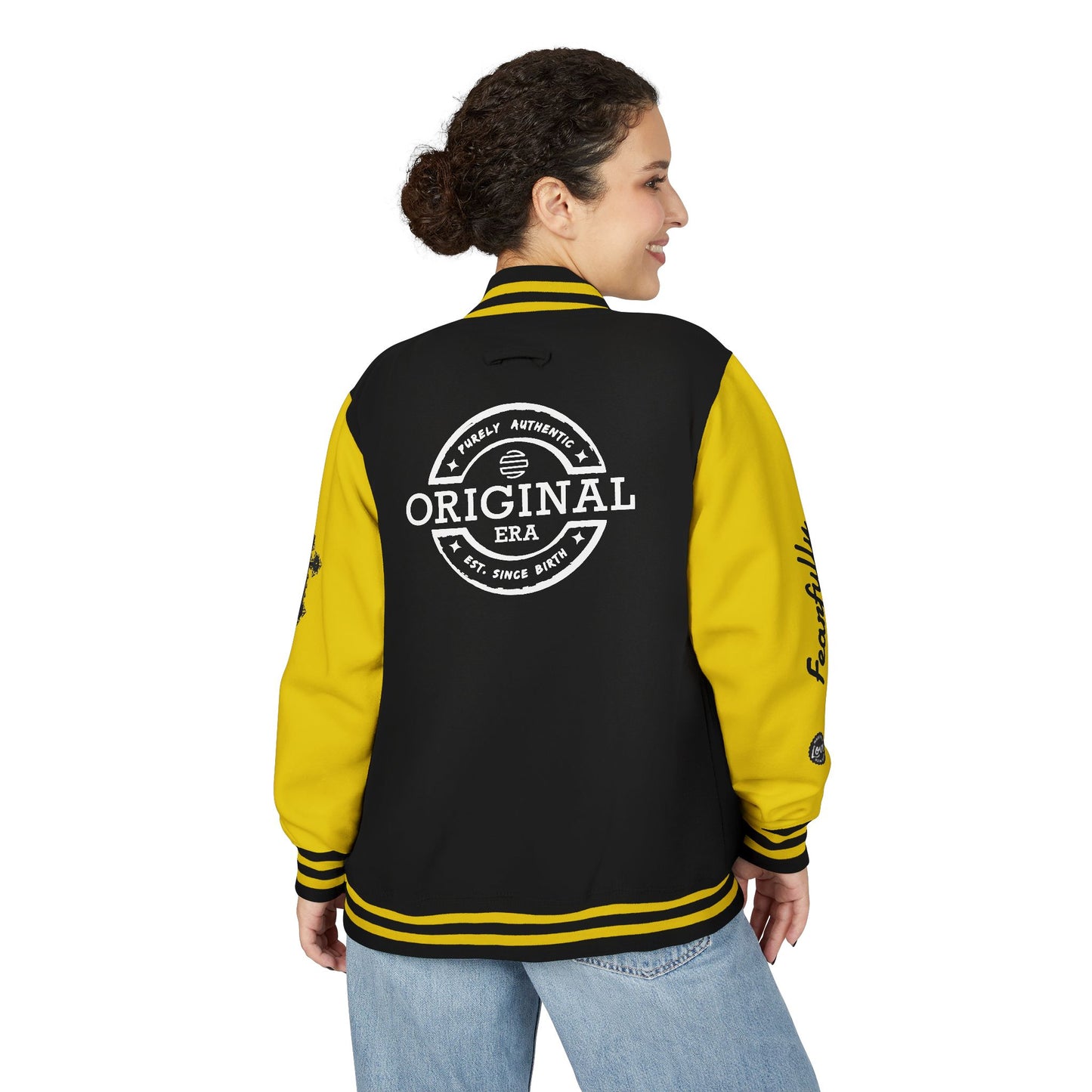 Original Stamp Letterman Jacket — Vintage 'Original' Varsity Jacket