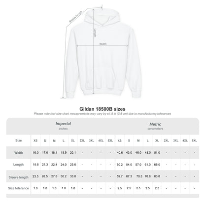 Youth Hoodie with Heart & Original Era Design