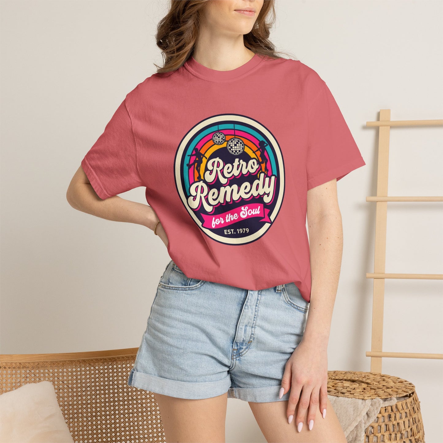 Retro Remedy Vintage Concert Poster T-Shirt