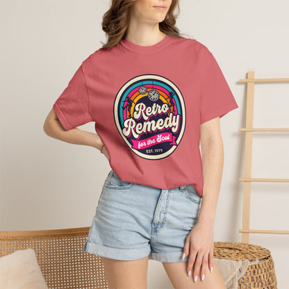 Retro Remedy Vintage Concert Poster T-Shirt