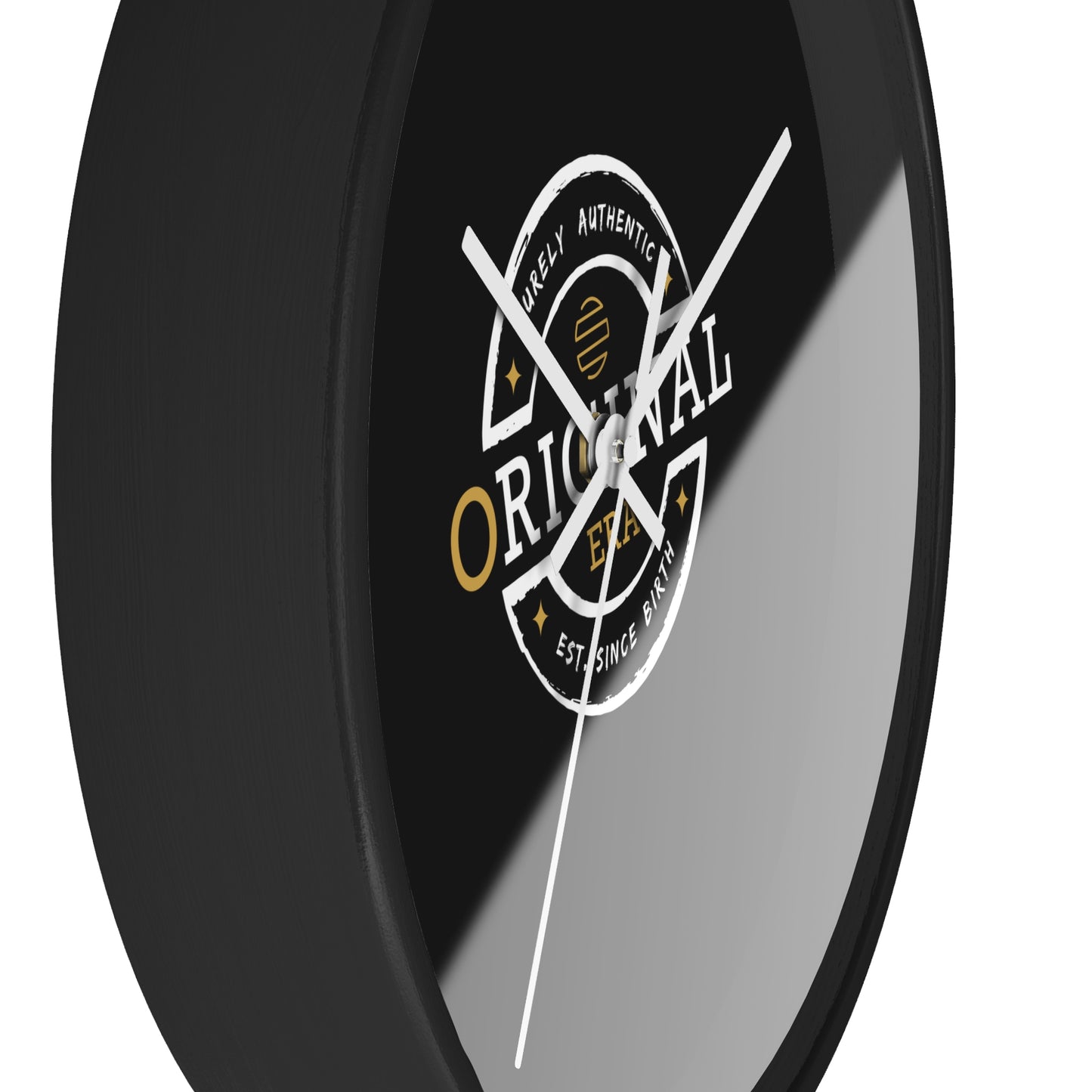 Original Era Wall Clock - Vintage Design