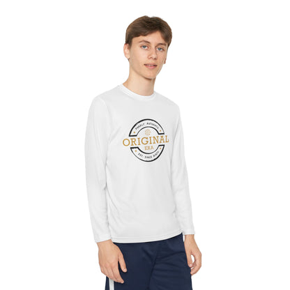 Original Era Youth Long Sleeve Tee