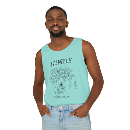Seen Under A Tree Tank Top — Graphic Tank