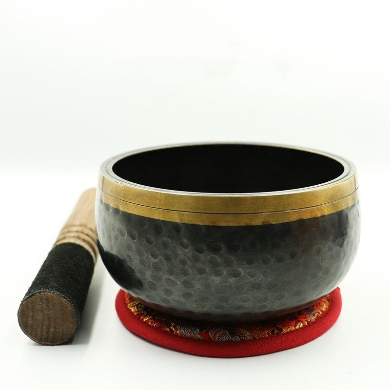 Black Gold Meditation Sound Bowl