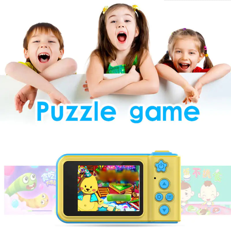 PuzzlePix Kid's Digital Camera