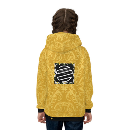 Children's Hoodie – Gold 'HOPE' Psalm 31:24 Kids Sweatshirt